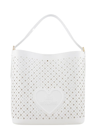 LOVE MOSCHINO Borsa Shopper Donna Argento JC4132PP1OLP0902-PE26
