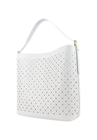 LOVE MOSCHINO Borsa Shopper Donna Argento JC4132PP1OLP0902-PE26