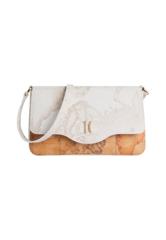 ALVIERO MARTINI Borsa Tracolla Donna Bianco Beige LF63MIXG-PE26-0900