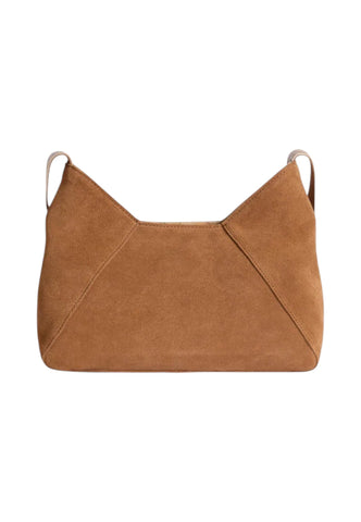 ALVIERO MARTINI Borsa Tracolla Donna Marrone Frange LF608646-PE26-0947