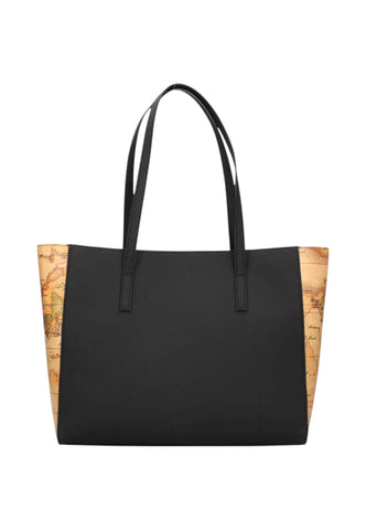 ALVIERO MARTINI Borsa Shopper Donna Nero Beige LF359636-PE26-0001