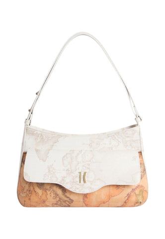 ALVIERO MARTINI Borsa A Spalla Donna Bianco Beige LF61MIXG-PE26-0900