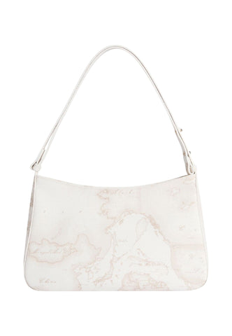 ALVIERO MARTINI Borsa A Spalla Donna Bianco Beige LF61MIXG-PE26-0900
