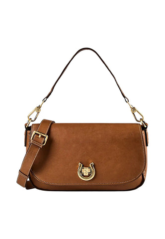 U.S. POLO ASSN. Borsa A Spalla Donna Marrone BIU0M8871WVP560-PE26