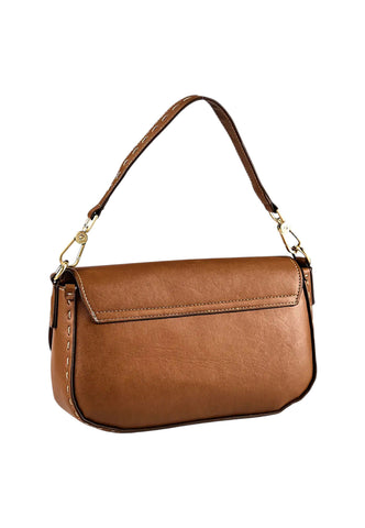 U.S. POLO ASSN. Borsa A Spalla Donna Marrone BIU0M8871WVP560-PE26