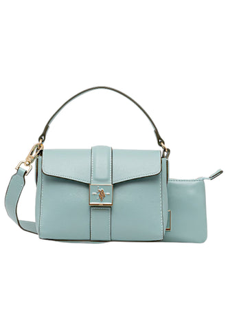 U.S. POLO ASSN. Borsa Tracolla Donna Azzurro BEUMF9047WVP703-PE26
