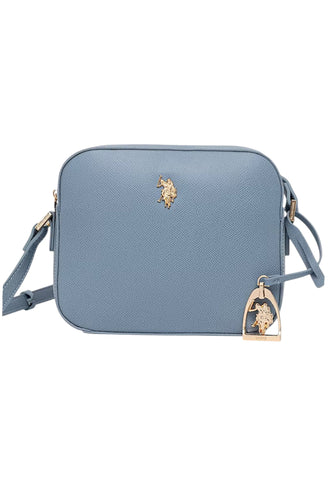 U.S. POLO ASSN. Borsa Tracolla Donna Azzurro BEUJE8655WVPSK3-PE26