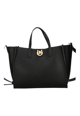 U.S. POLO ASSN. Borsa Shopper Donna Nero BIU0M8869WVP000-PE26