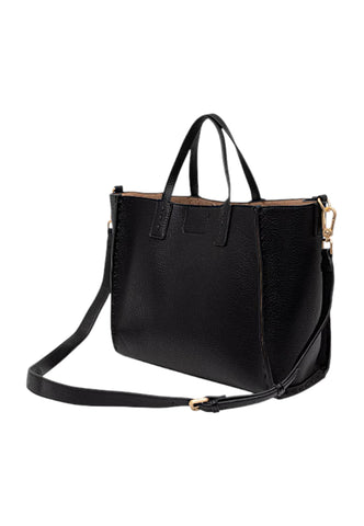 U.S. POLO ASSN. Borsa Shopper Donna Nero BIU0M8868WVP000-PE26