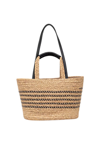 U.S. POLO ASSN. Borsa Shopper Donna Beige Nero BEUO19025WS4000-PE26