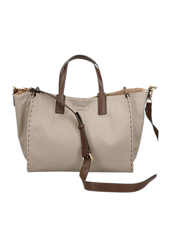 U.S. POLO ASSN. Borsa Shopper Beige Marrone BIU0M8869WC2SF8-PE26
