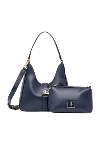 U.S. POLO ASSN. Borsa A Spalla Donna Blu BEUMF9045WVP212-PE26