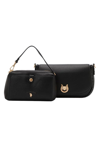 U.S. POLO ASSN. Borsa A Mano Donna Nero BIU0M8871WVP000-PE26