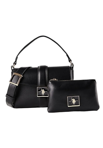 U.S. POLO ASSN. Borsa A Mano Donna Nero BEUMF9047WVP000-PE26
