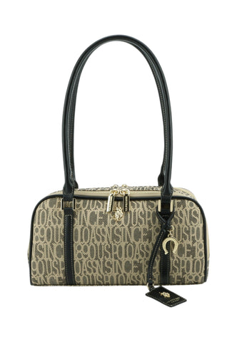 U.S. POLO ASSN: Borsa A Spalla Donna Beige Nero BEUJG9130WZC000-PE26