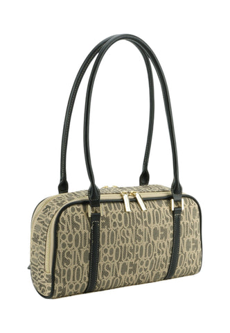U.S. POLO ASSN: Borsa A Spalla Donna Beige Nero BEUJG9130WZC000-PE26