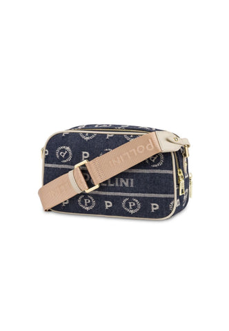 POLLINI Borsa Tracolla Donna Blu Denim Beige TE8467PP0DQ6G75A-PE26