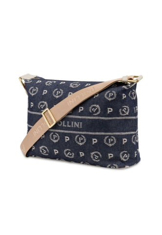 POLLINI Borsa Tracolla Donna Blu Denim Beige TE8400PP02Q6G75A-PE26