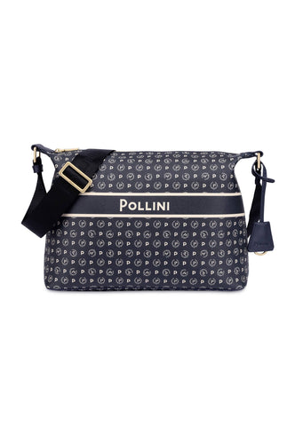 Pollini Borsa Tracolla Donna Blu Beige TE8400PP02Q4975A-PE26