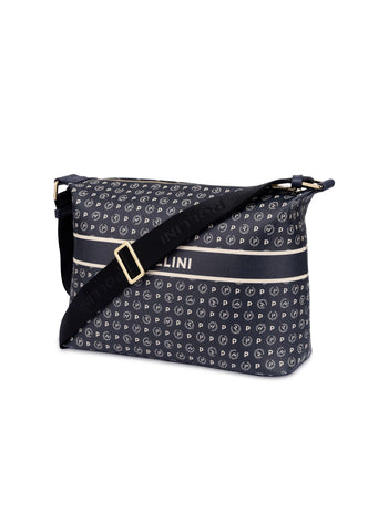 Pollini Borsa Tracolla Donna Blu Beige TE8400PP02Q4975A-PE26