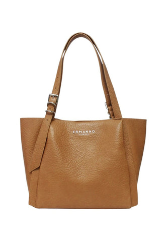 ERMANNO SCERVINO Borsa Shopper Donna Marrone 12402112-PE26-3360