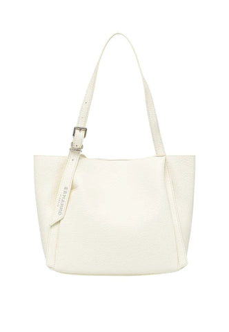 ERMANNO SCERVINO Borsa Shopper Donna Bianco 12402112-PE26-2275