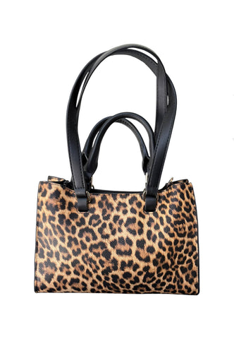 ERMANNO SCERVINO Borsa A Mano Donna Beige Nero Animalier 12402125-PE26-3203