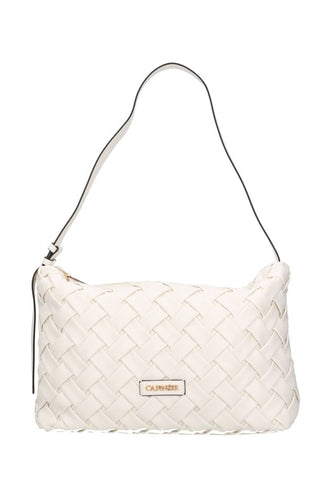 CAFE NOIR Borsa A Spalla Donna Bianco C3YB1002-PE26-W001