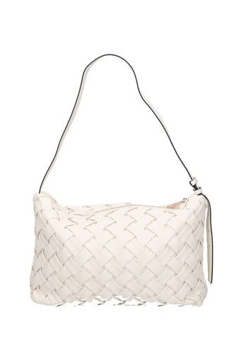 CAFE NOIR Borsa A Spalla Donna Bianco C3YB1002-PE26-W001