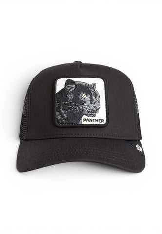 GOORIN Cappello Trucker Panther Uomo Nero Bianco 101-2450-PE26