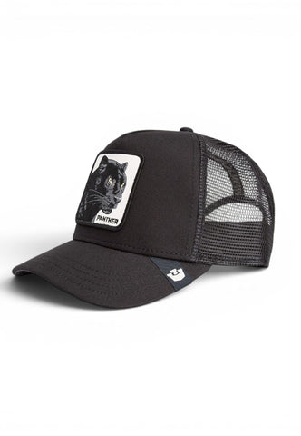 GOORIN Cappello Trucker Panther Uomo Nero Bianco 101-2450-PE26