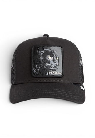 GOORIN Cappello Trucker Panther Uomo Nero 101-2510-PE26