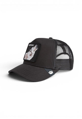 GOORIN Cappello Trucker Lone Wolf Uomo Nero 101-2449-PE26