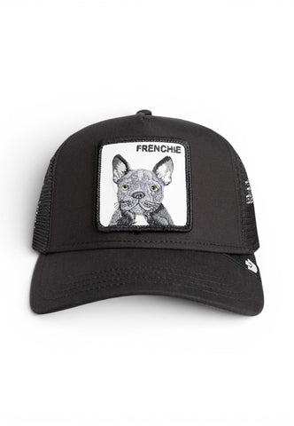GOORIN Cappello Trucker Frenchie Uomo Nero Bianco 101-2536-PE26
