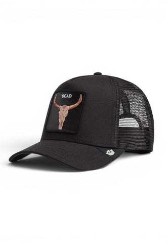 GOORIN Cappello Trucker Dead Uomo Nero 101-2995-PE26