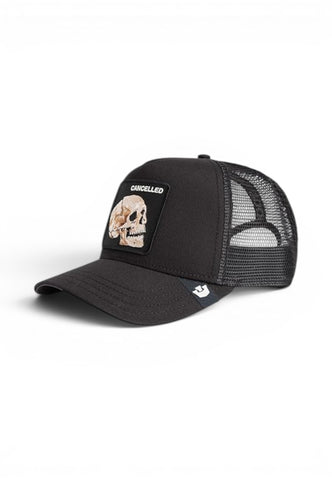 GOORIN Cappello Trucker Cancelled Uomo Nero 101-2392-PE26