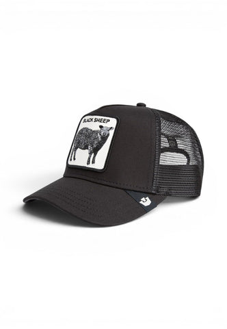 GOORIN Cappello Trucker Black Sheep Uomo Nero Bianco 101-2457-PE26