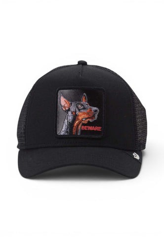 GOORIN Cappello Trucker Beware Uomo Nero 101-3062-PE26