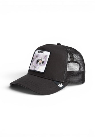GOORIN Cappello Trucker Bandit Uomo Nero Bianco 101-2453-PE26