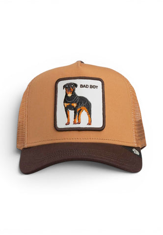 GOORIN Cappello Trucker Bad Boy Uomo Marrone 101-2538-PE26