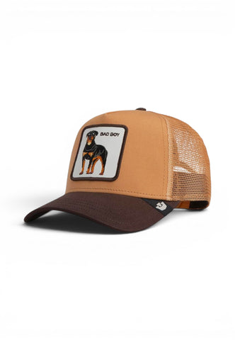 GOORIN Cappello Trucker Bad Boy Uomo Marrone 101-2538-PE26
