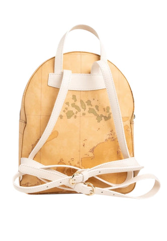 ALVIERO MARTINI Zaino Donna Beige Bianco LE64G616-PE26-0905