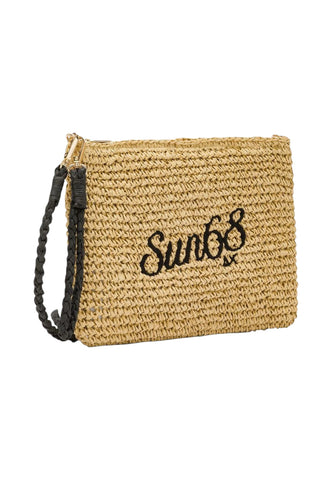SUN68 Borsa Pochette Donna Beige W36239-PE26-16