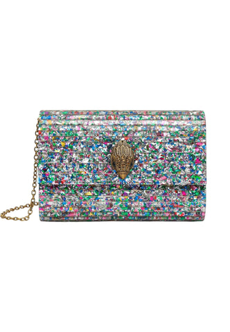 KURT GEIGER Borsa Tracolla Donna Multicolore Glitter 512799979-PE26