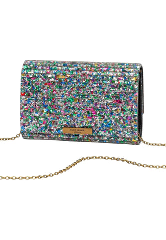 KURT GEIGER Borsa Tracolla Donna Multicolore Glitter 512799979-PE26