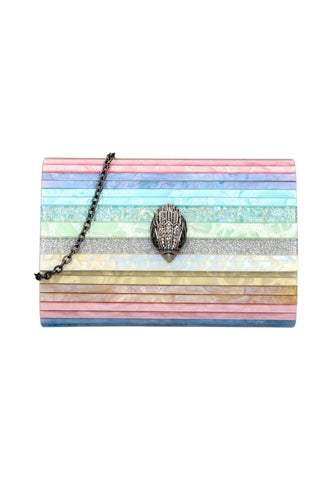 KURT GEIGER Borsa Tracolla Donna Multicolore Glitter 4026486979-PE26