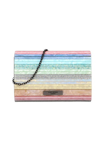 KURT GEIGER Borsa Tracolla Donna Multicolore Glitter 4026486979-PE26