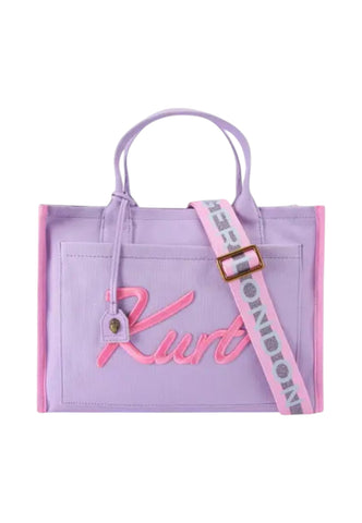 KURT GEIGER Borsa Shopper Donna Lilla Rosa 5570795609-PE26