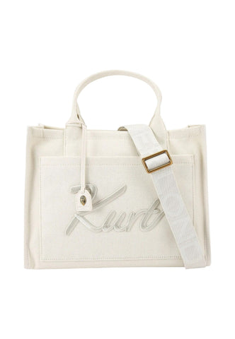 KURT GEIGER Borsa Shopper Donna Bianco 5570710609-PE26