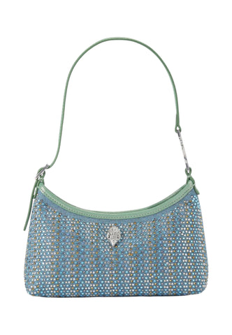 KURT GEIGER Borsa A Spalla Donna Verde Azzurro Strass 5586086609-PE26